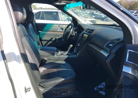 2016 Ford Explorer Limited из США, поврежденный, VIN 1FM5K8F81GGC19414